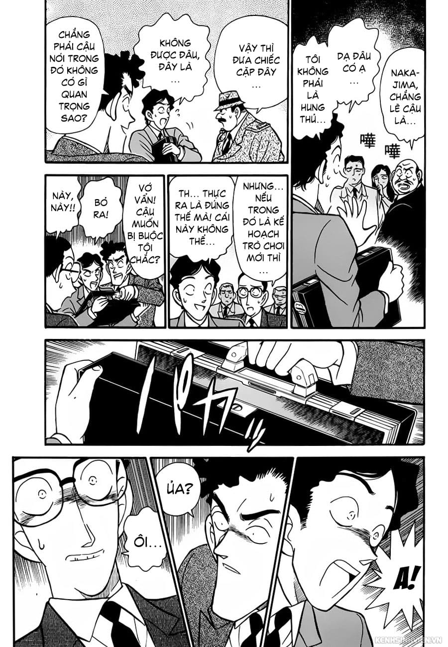 Thám tử lừng danh Conan | Tập 041. Thám tử lừng danh Conan | Tập 041. 589 – manga, gosho aoyama, case closed, tham tu lung danh conan, conan, detective conan, truyen tranh, trinh tham, pha an, truyen conan, doc truyen conan.