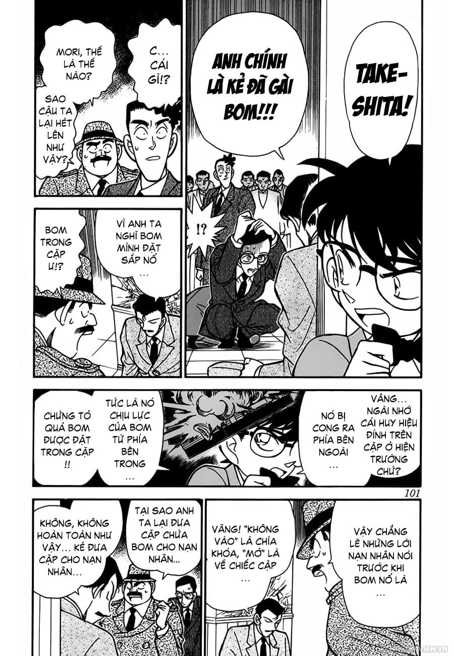 Thám tử lừng danh Conan | Tập 041. Thám tử lừng danh Conan | Tập 041. 879 – manga, gosho aoyama, case closed, tham tu lung danh conan, conan, detective conan, truyen tranh, trinh tham, pha an, truyen conan, doc truyen conan.