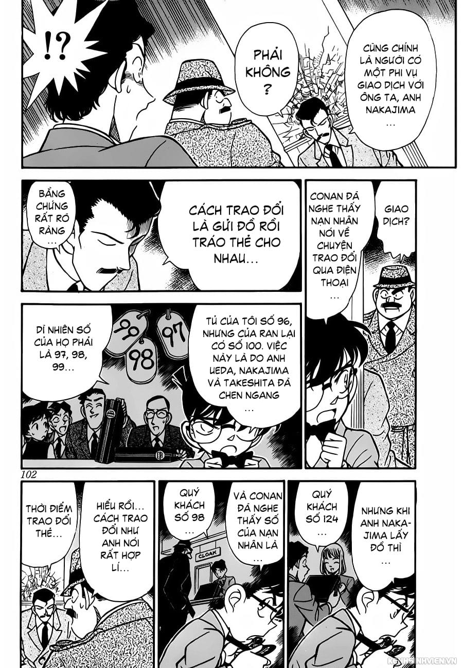 Thám tử lừng danh Conan | Tập 041. Thám tử lừng danh Conan | Tập 041. 382 – manga, gosho aoyama, case closed, tham tu lung danh conan, conan, detective conan, truyen tranh, trinh tham, pha an, truyen conan, doc truyen conan.