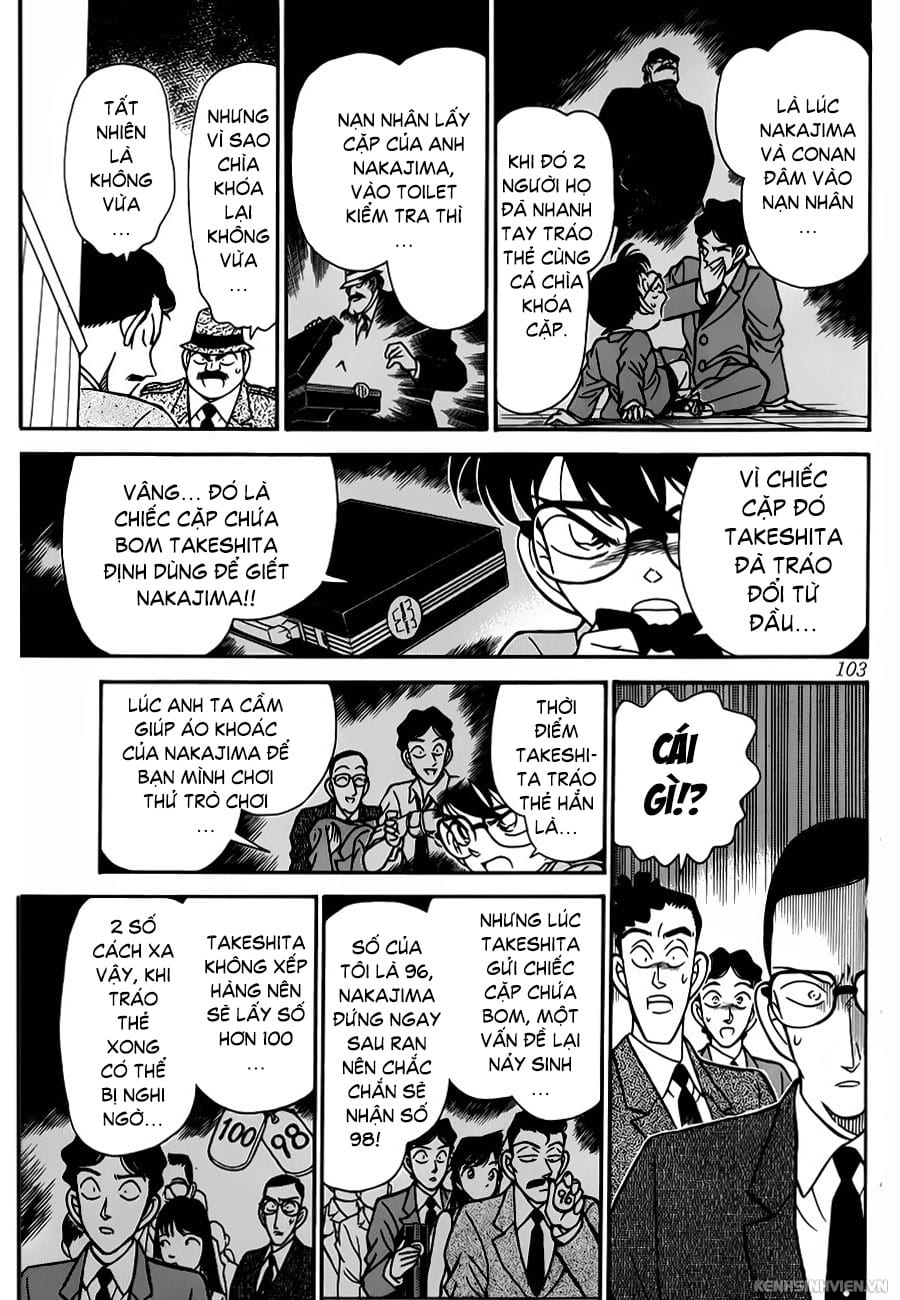 Thám tử lừng danh Conan | Tập 041. Thám tử lừng danh Conan | Tập 041. 068 – manga, gosho aoyama, case closed, tham tu lung danh conan, conan, detective conan, truyen tranh, trinh tham, pha an, truyen conan, doc truyen conan.