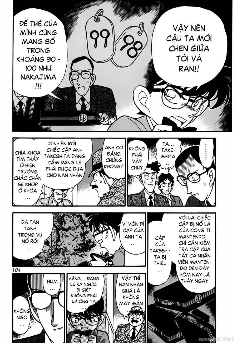 Thám tử lừng danh Conan | Tập 041. Thám tử lừng danh Conan | Tập 041. 592 – manga, gosho aoyama, case closed, tham tu lung danh conan, conan, detective conan, truyen tranh, trinh tham, pha an, truyen conan, doc truyen conan.