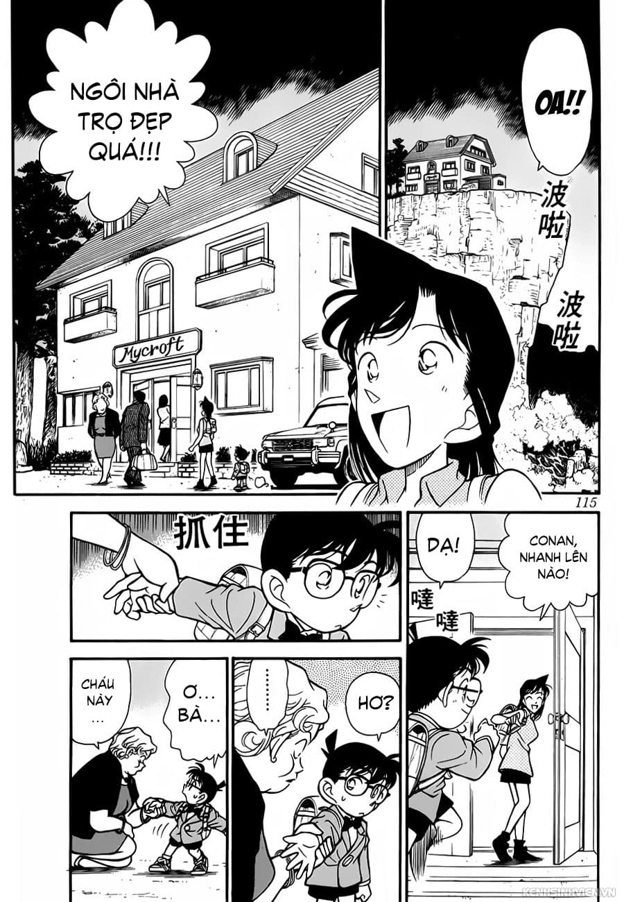 Thám tử lừng danh Conan | Tập 041. Thám tử lừng danh Conan | Tập 041. 511 – manga, gosho aoyama, case closed, tham tu lung danh conan, conan, detective conan, truyen tranh, trinh tham, pha an, truyen conan, doc truyen conan.