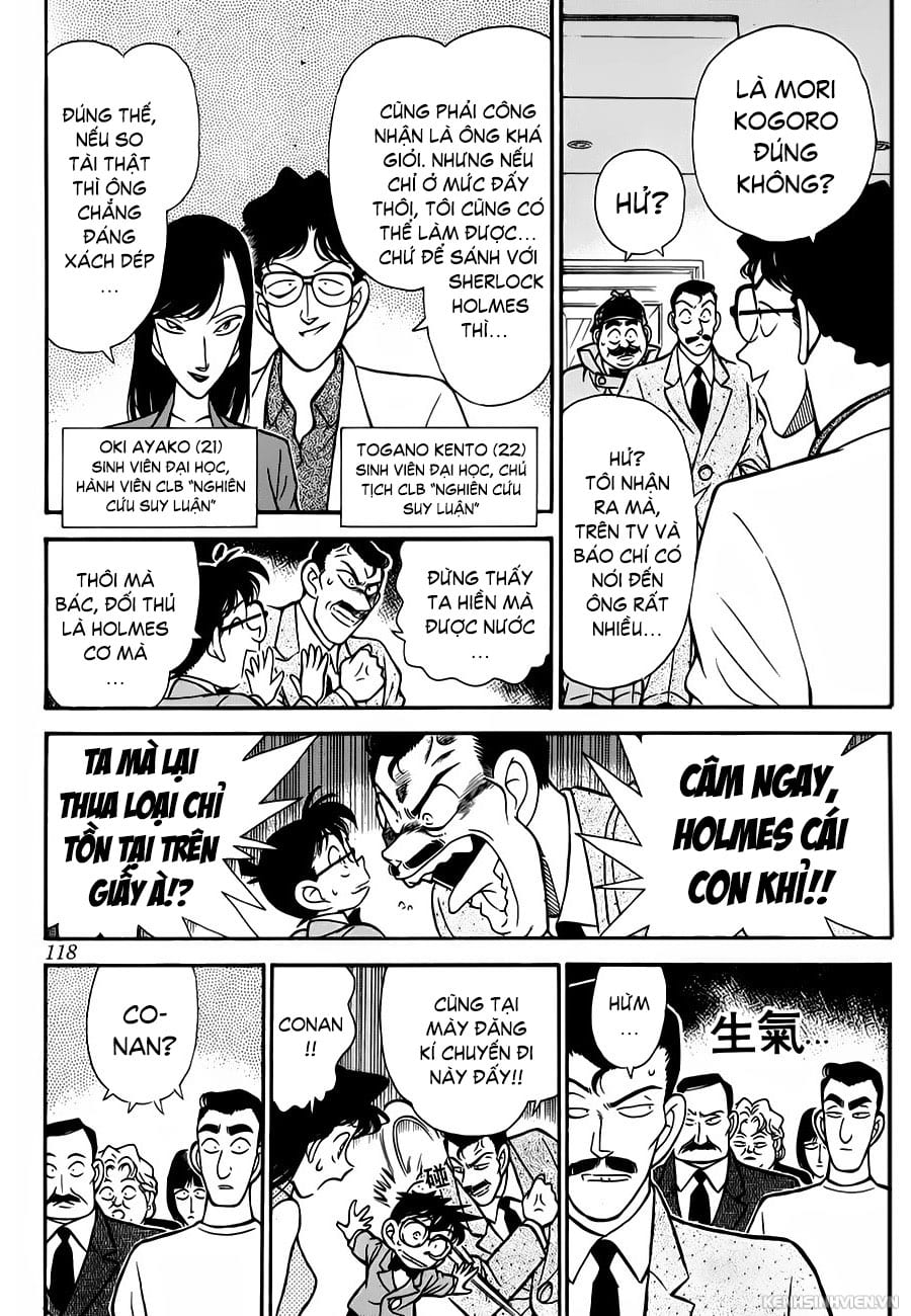 Thám tử lừng danh Conan | Tập 041. Thám tử lừng danh Conan | Tập 041. 307 – manga, gosho aoyama, case closed, tham tu lung danh conan, conan, detective conan, truyen tranh, trinh tham, pha an, truyen conan, doc truyen conan.
