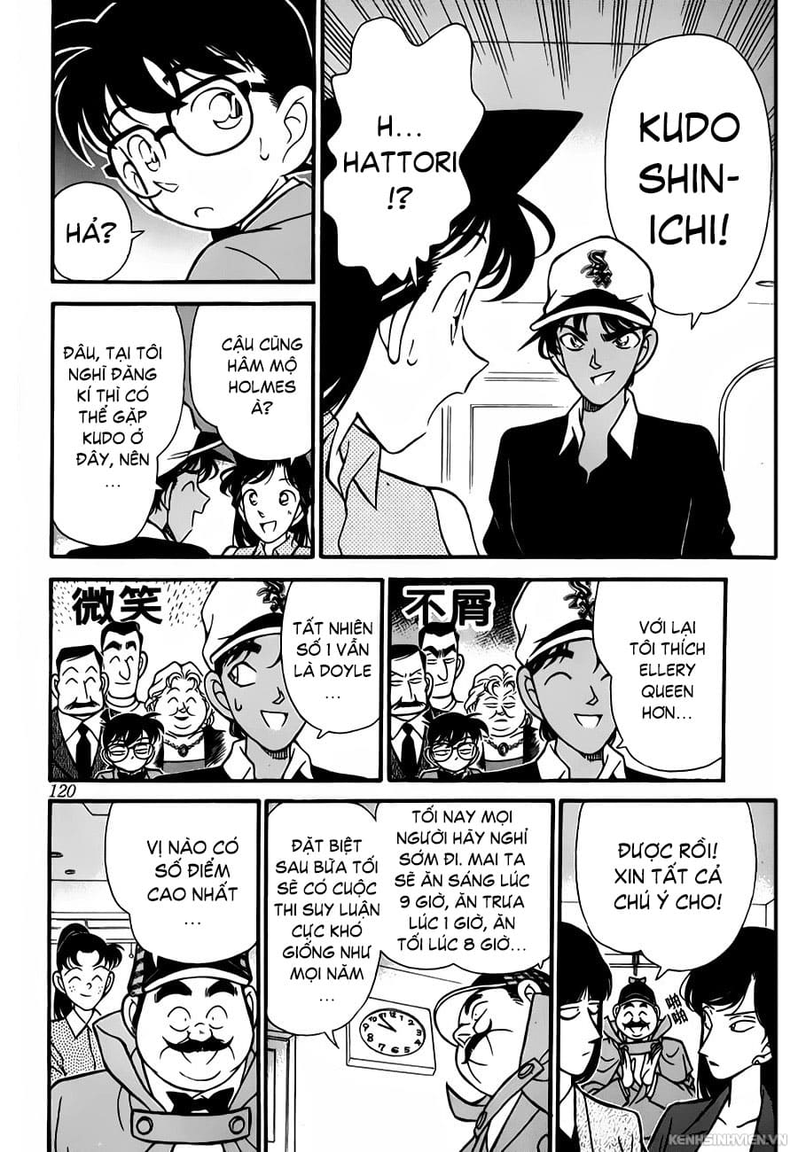 Thám tử lừng danh Conan | Tập 041. Thám tử lừng danh Conan | Tập 041. 775 – manga, gosho aoyama, case closed, tham tu lung danh conan, conan, detective conan, truyen tranh, trinh tham, pha an, truyen conan, doc truyen conan.