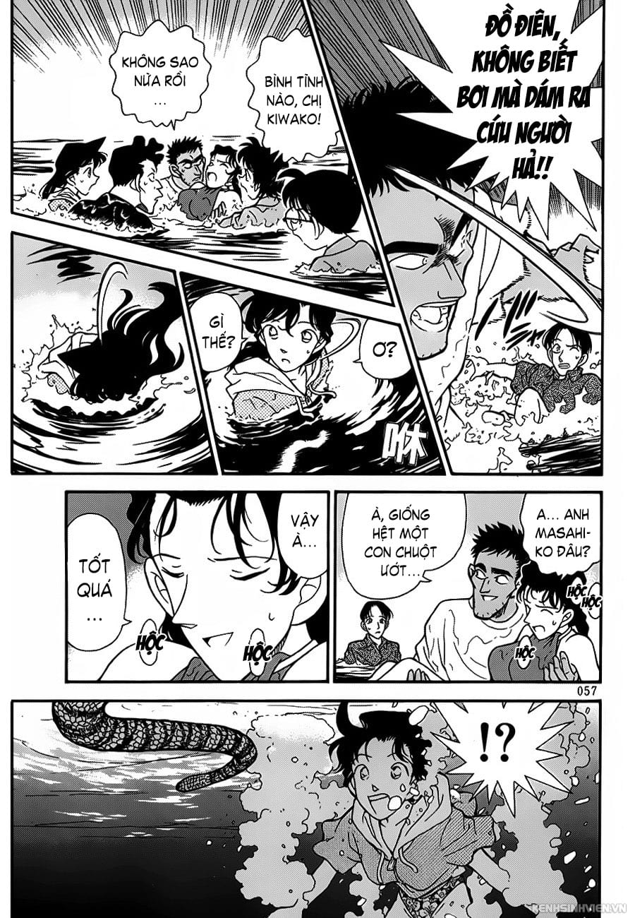 Thám tử lừng danh Conan | Tập 046. Thám tử lừng danh Conan | Tập 046. 355 – manga, gosho aoyama, case closed, tham tu lung danh conan, conan, detective conan, truyen tranh, trinh tham, pha an, truyen conan, doc truyen conan.