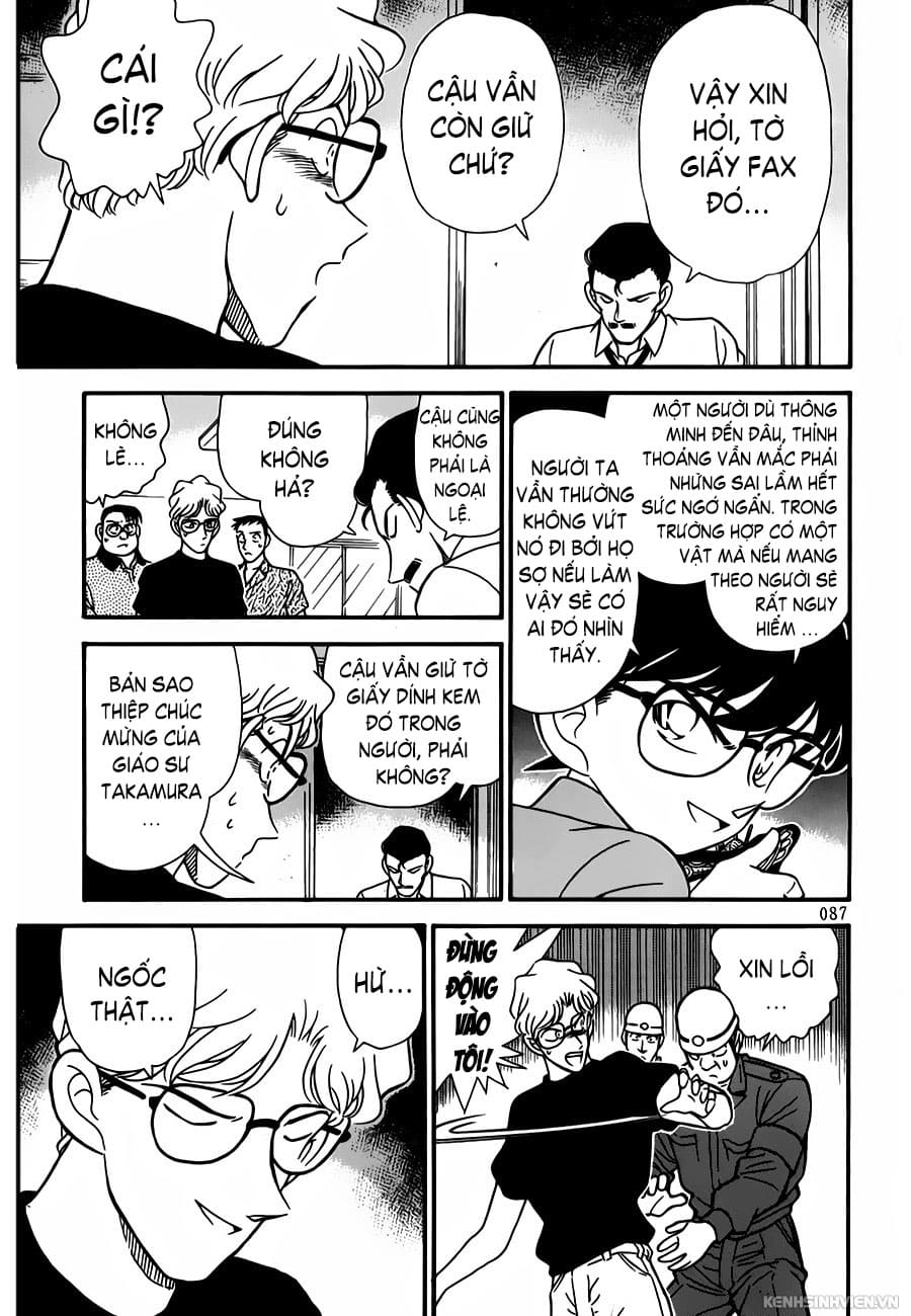 Thám tử lừng danh Conan | Tập 047. Thám tử lừng danh Conan | Tập 047. 618 – manga, gosho aoyama, case closed, tham tu lung danh conan, conan, detective conan, truyen tranh, trinh tham, pha an, truyen conan, doc truyen conan.