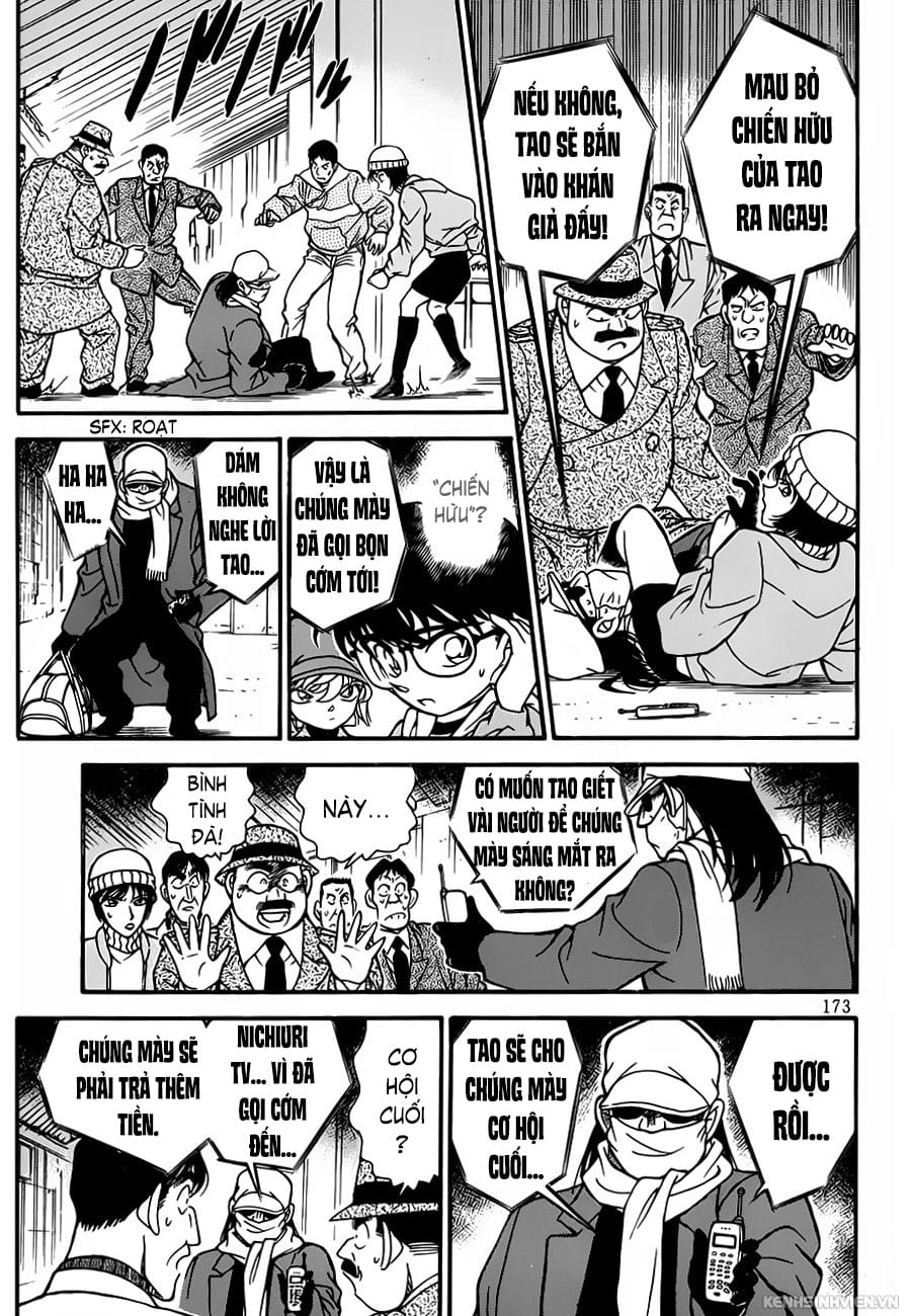 Thám tử lừng danh Conan | Tập 049. Thám tử lừng danh Conan | Tập 049. 834 – manga, gosho aoyama, case closed, tham tu lung danh conan, conan, detective conan, truyen tranh, trinh tham, pha an, truyen conan, doc truyen conan.