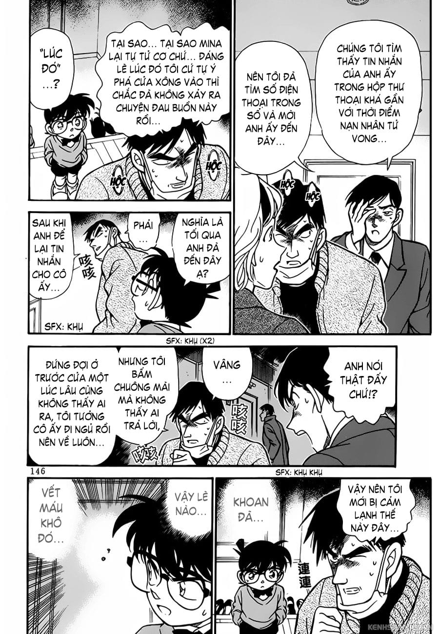 Thám tử lừng danh Conan | Tập 049. Thám tử lừng danh Conan | Tập 049. 002 – manga, gosho aoyama, case closed, tham tu lung danh conan, conan, detective conan, truyen tranh, trinh tham, pha an, truyen conan, doc truyen conan.