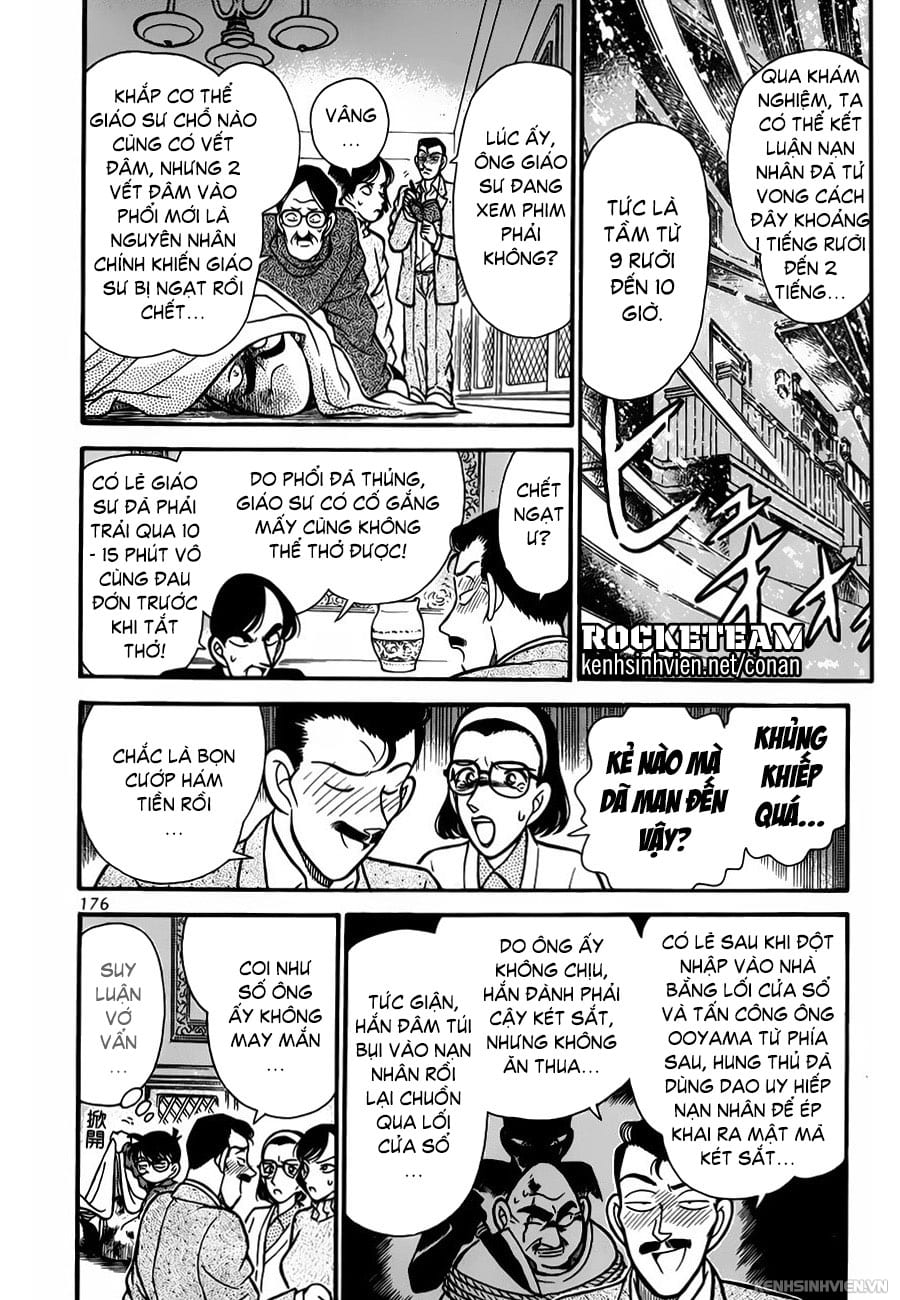 Thám tử lừng danh Conan | Tập 050. Thám tử lừng danh Conan | Tập 050. 586 – manga, gosho aoyama, case closed, tham tu lung danh conan, conan, detective conan, truyen tranh, trinh tham, pha an, truyen conan, doc truyen conan.