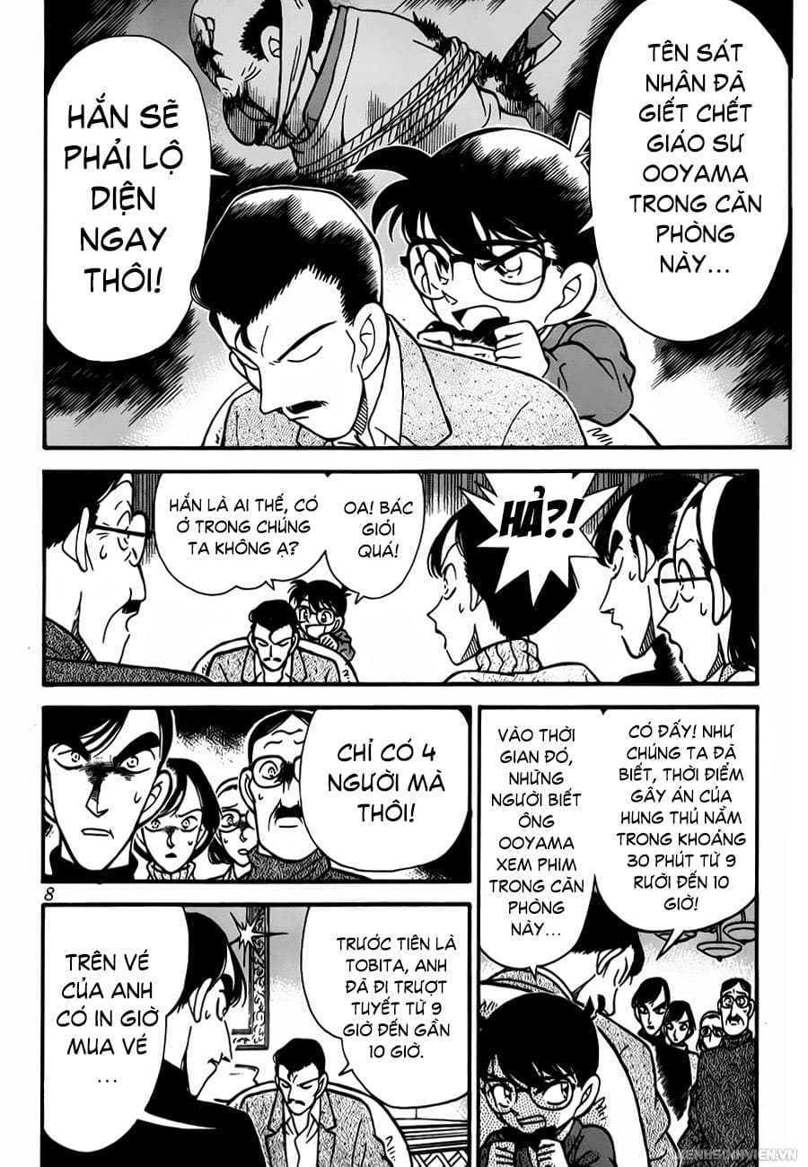 Thám tử lừng danh Conan | Tập 050. Thám tử lừng danh Conan | Tập 050. 827 – manga, gosho aoyama, case closed, tham tu lung danh conan, conan, detective conan, truyen tranh, trinh tham, pha an, truyen conan, doc truyen conan.