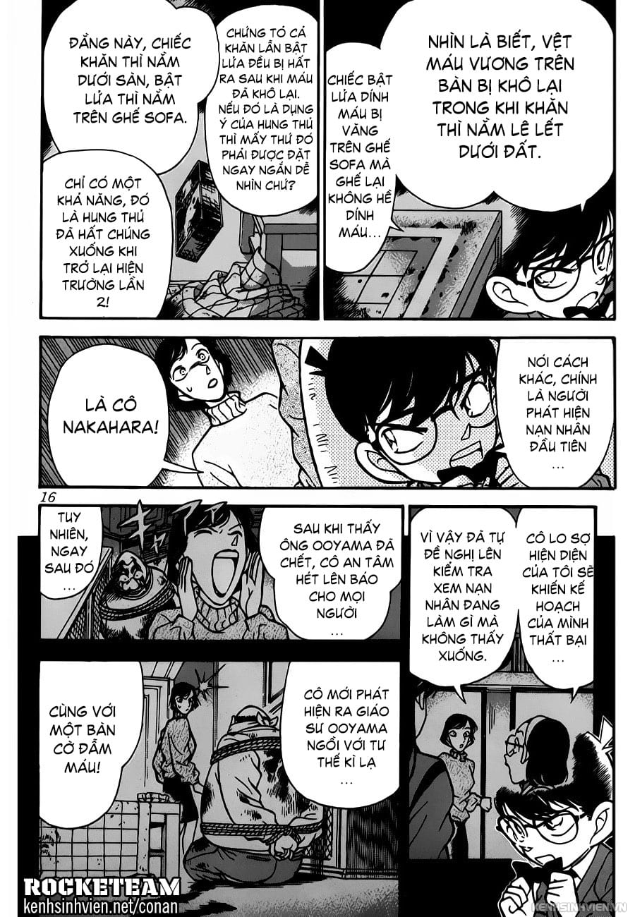 Thám tử lừng danh Conan | Tập 050. Thám tử lừng danh Conan | Tập 050. 356 – manga, gosho aoyama, case closed, tham tu lung danh conan, conan, detective conan, truyen tranh, trinh tham, pha an, truyen conan, doc truyen conan.