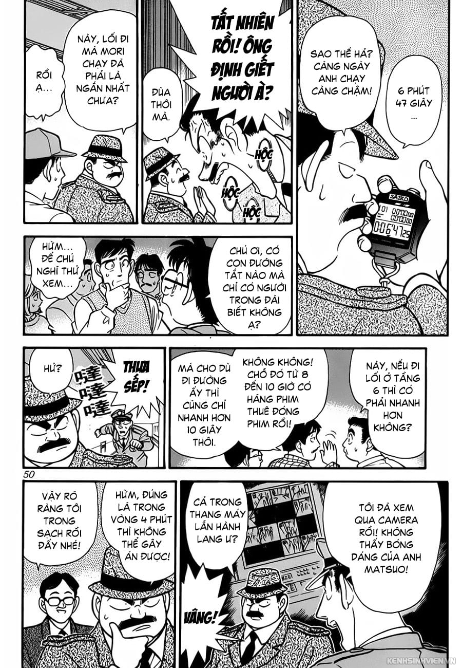 Thám tử lừng danh Conan | Tập 050. Thám tử lừng danh Conan | Tập 050. 296 – manga, gosho aoyama, case closed, tham tu lung danh conan, conan, detective conan, truyen tranh, trinh tham, pha an, truyen conan, doc truyen conan.