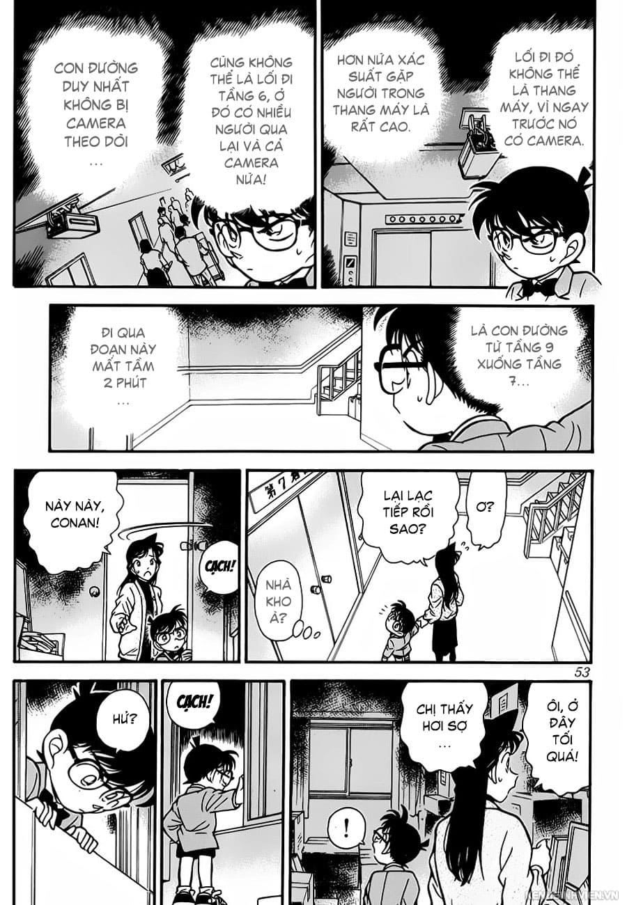 Thám tử lừng danh Conan | Tập 050. Thám tử lừng danh Conan | Tập 050. 464 – manga, gosho aoyama, case closed, tham tu lung danh conan, conan, detective conan, truyen tranh, trinh tham, pha an, truyen conan, doc truyen conan.