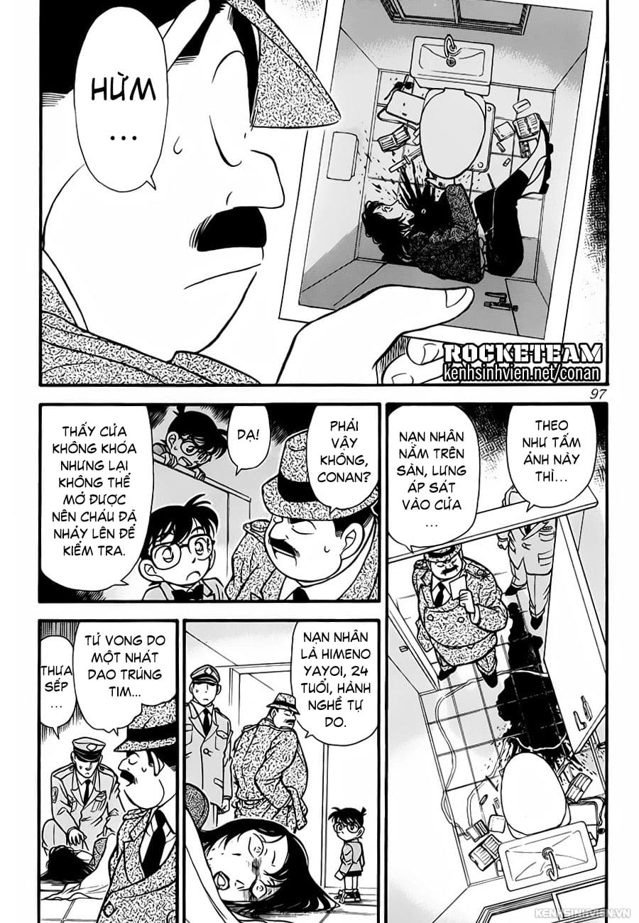 Thám tử lừng danh Conan | Tập 050. Thám tử lừng danh Conan | Tập 050. 412 – manga, gosho aoyama, case closed, tham tu lung danh conan, conan, detective conan, truyen tranh, trinh tham, pha an, truyen conan, doc truyen conan.
