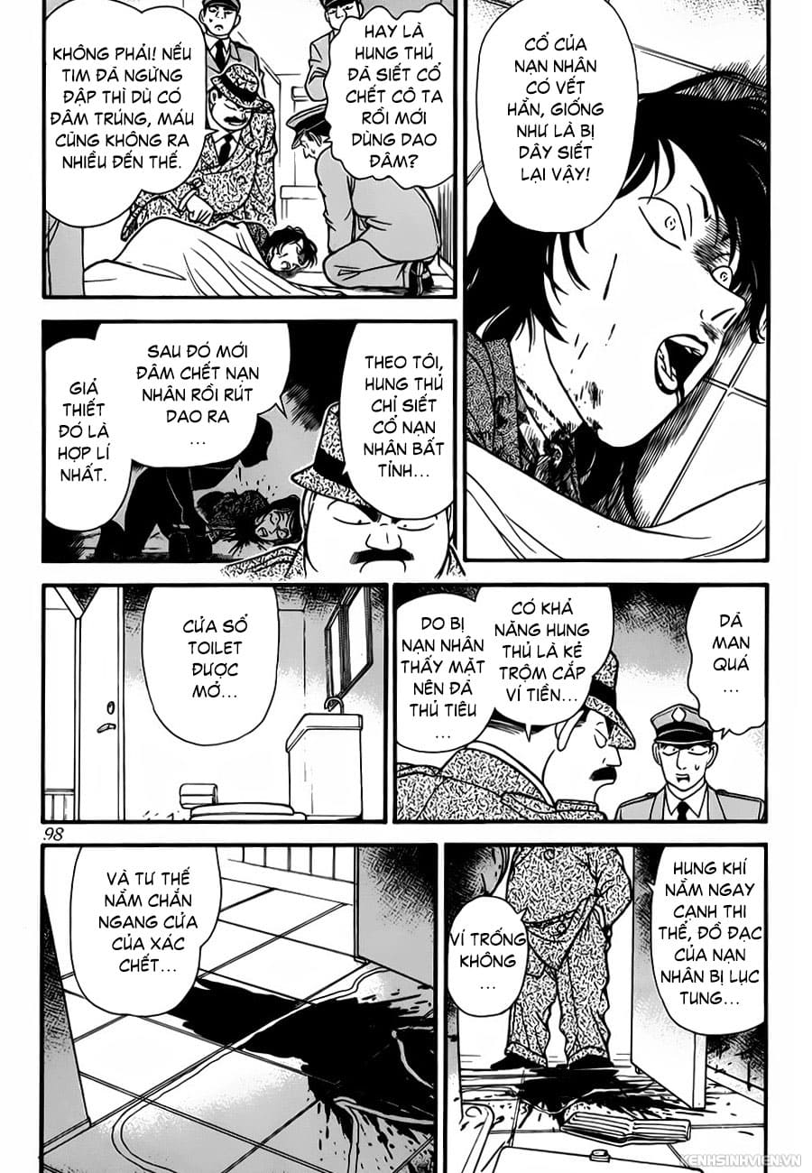 Thám tử lừng danh Conan | Tập 050. Thám tử lừng danh Conan | Tập 050. 679 – manga, gosho aoyama, case closed, tham tu lung danh conan, conan, detective conan, truyen tranh, trinh tham, pha an, truyen conan, doc truyen conan.