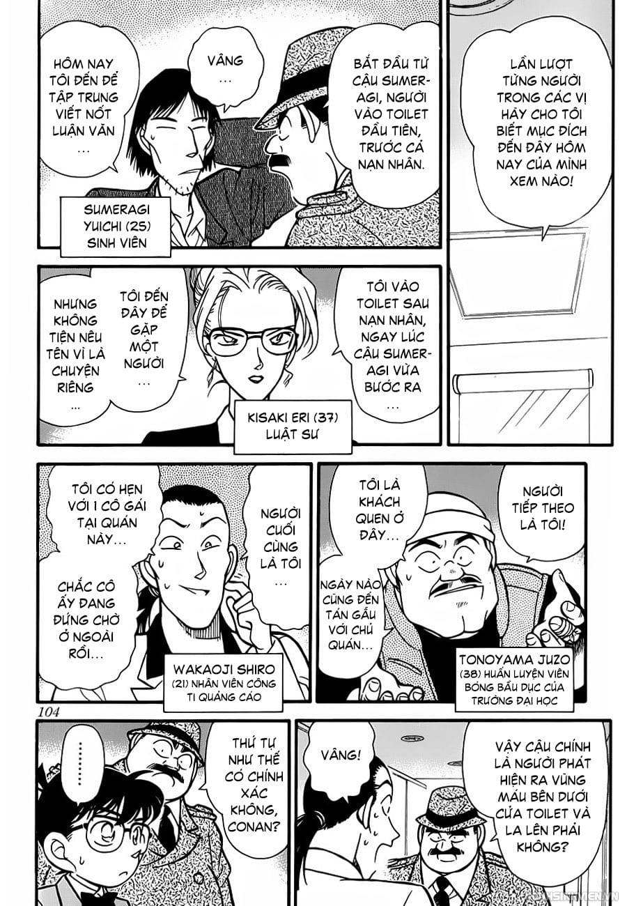 Thám tử lừng danh Conan | Tập 050. Thám tử lừng danh Conan | Tập 050. 828 – manga, gosho aoyama, case closed, tham tu lung danh conan, conan, detective conan, truyen tranh, trinh tham, pha an, truyen conan, doc truyen conan.