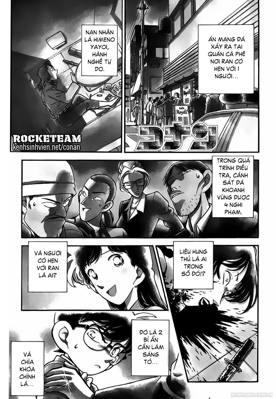 Thám tử lừng danh Conan | Tập 050. Thám tử lừng danh Conan | Tập 050. 287 – manga, gosho aoyama, case closed, tham tu lung danh conan, conan, detective conan, truyen tranh, trinh tham, pha an, truyen conan, doc truyen conan.
