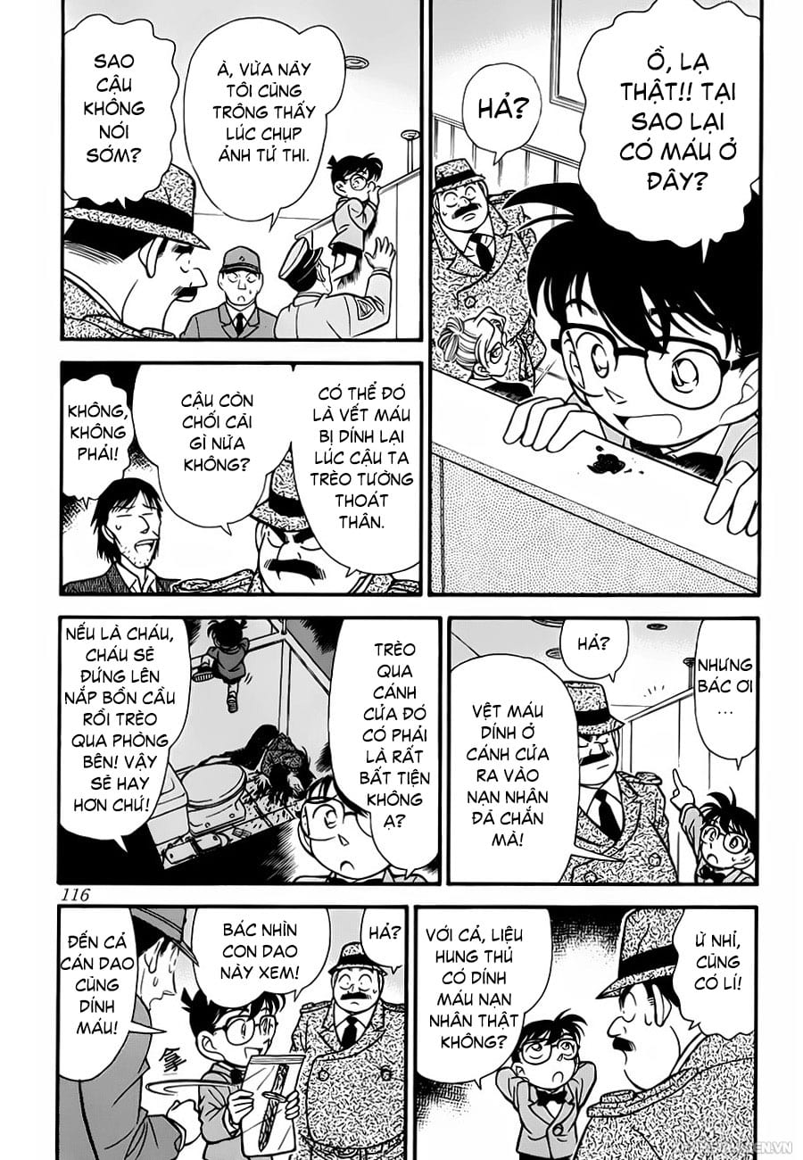 Thám tử lừng danh Conan | Tập 050. Thám tử lừng danh Conan | Tập 050. 303 – manga, gosho aoyama, case closed, tham tu lung danh conan, conan, detective conan, truyen tranh, trinh tham, pha an, truyen conan, doc truyen conan.