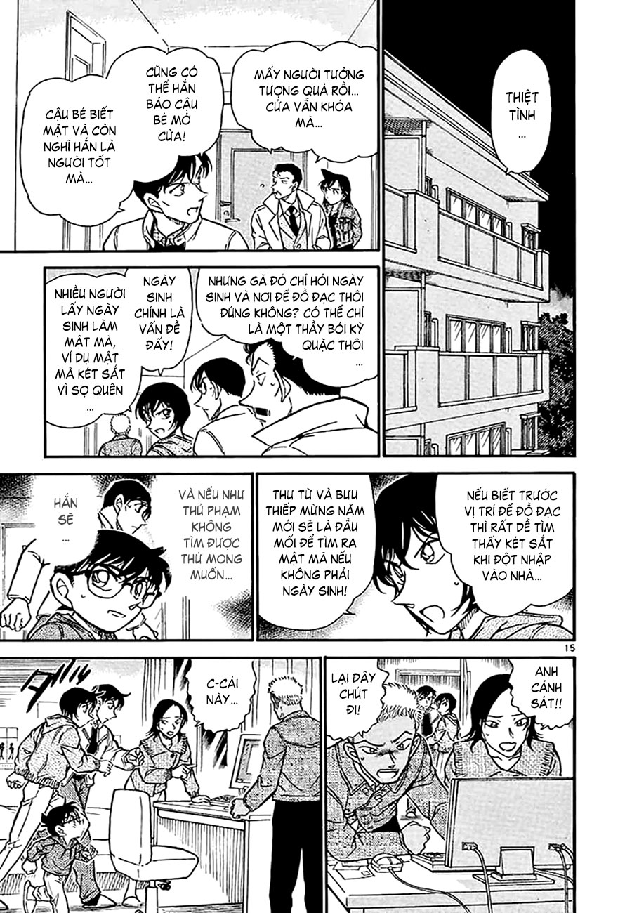 Thám tử lừng danh Conan | Tập 051. Thám tử lừng danh Conan | Tập 051. 658 – manga, gosho aoyama, case closed, tham tu lung danh conan, conan, detective conan, truyen tranh, trinh tham, pha an, truyen conan, doc truyen conan.