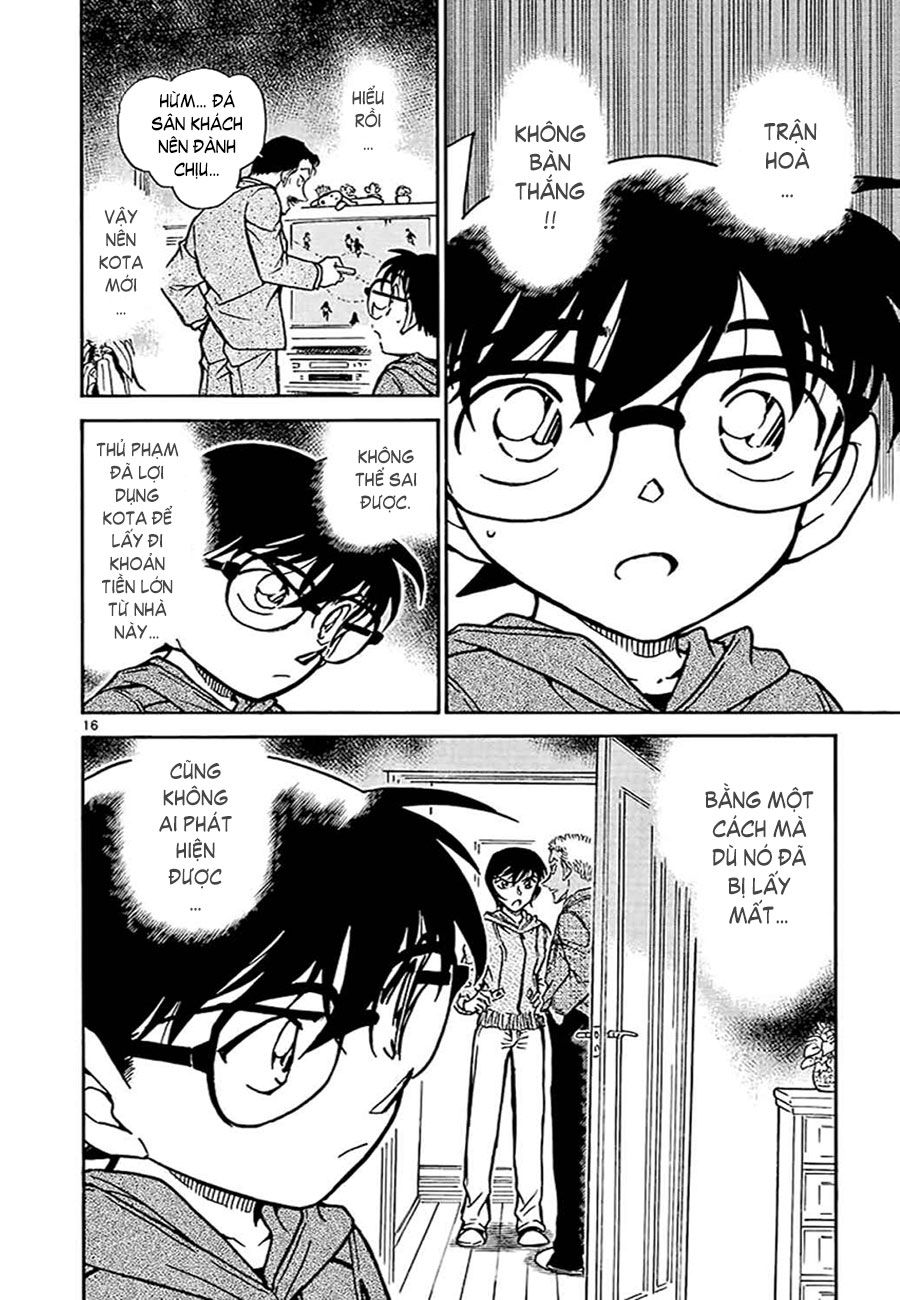 Thám tử lừng danh Conan | Tập 051. Thám tử lừng danh Conan | Tập 051. 057 – manga, gosho aoyama, case closed, tham tu lung danh conan, conan, detective conan, truyen tranh, trinh tham, pha an, truyen conan, doc truyen conan.