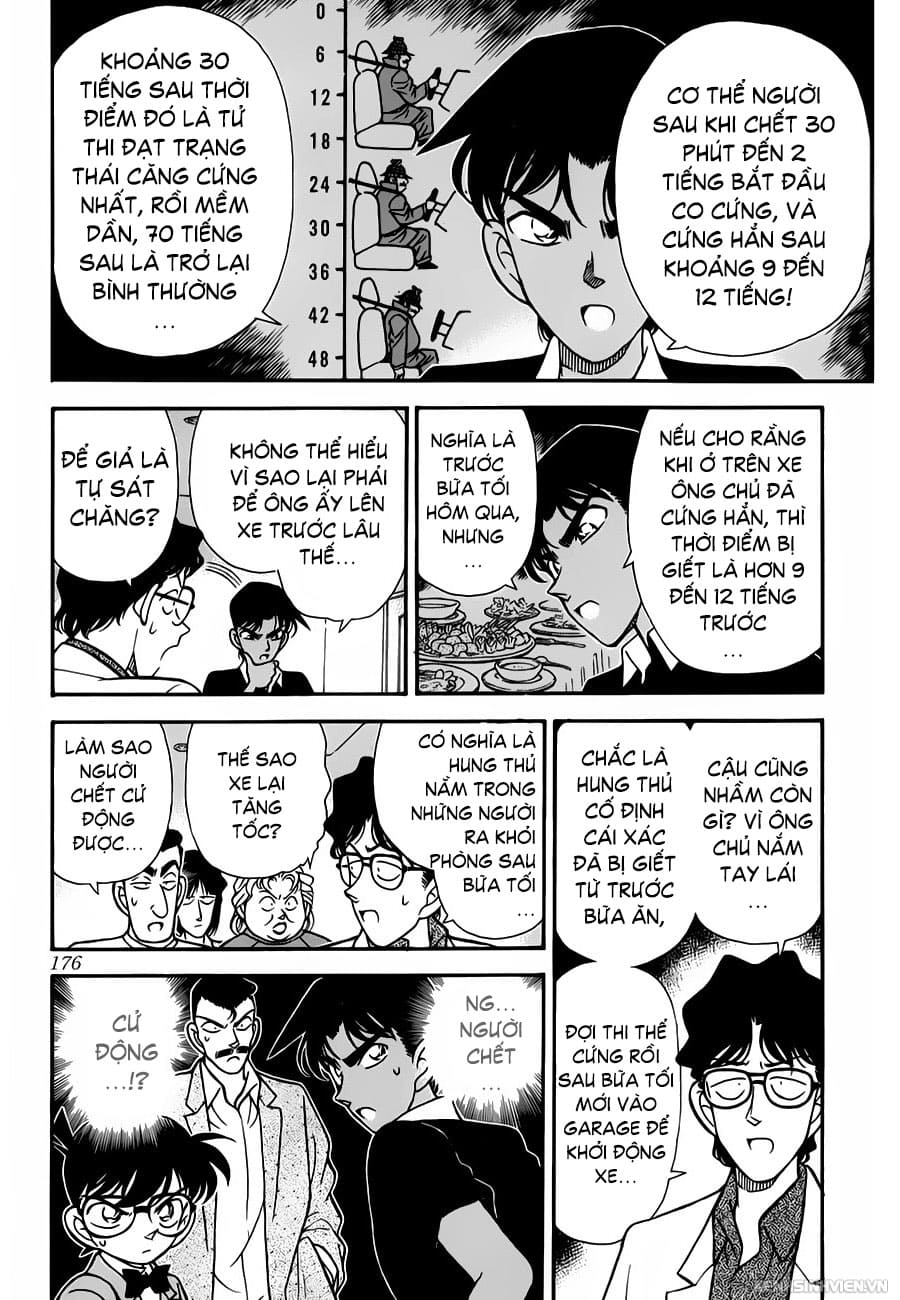 Thám tử lừng danh Conan | Tập 052. Thám tử lừng danh Conan | Tập 052. 378 – manga, gosho aoyama, case closed, tham tu lung danh conan, conan, detective conan, truyen tranh, trinh tham, pha an, truyen conan, doc truyen conan.