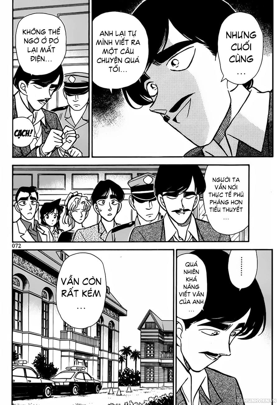 Thám tử lừng danh Conan | Tập 052. Thám tử lừng danh Conan | Tập 052. 437 – manga, gosho aoyama, case closed, tham tu lung danh conan, conan, detective conan, truyen tranh, trinh tham, pha an, truyen conan, doc truyen conan.