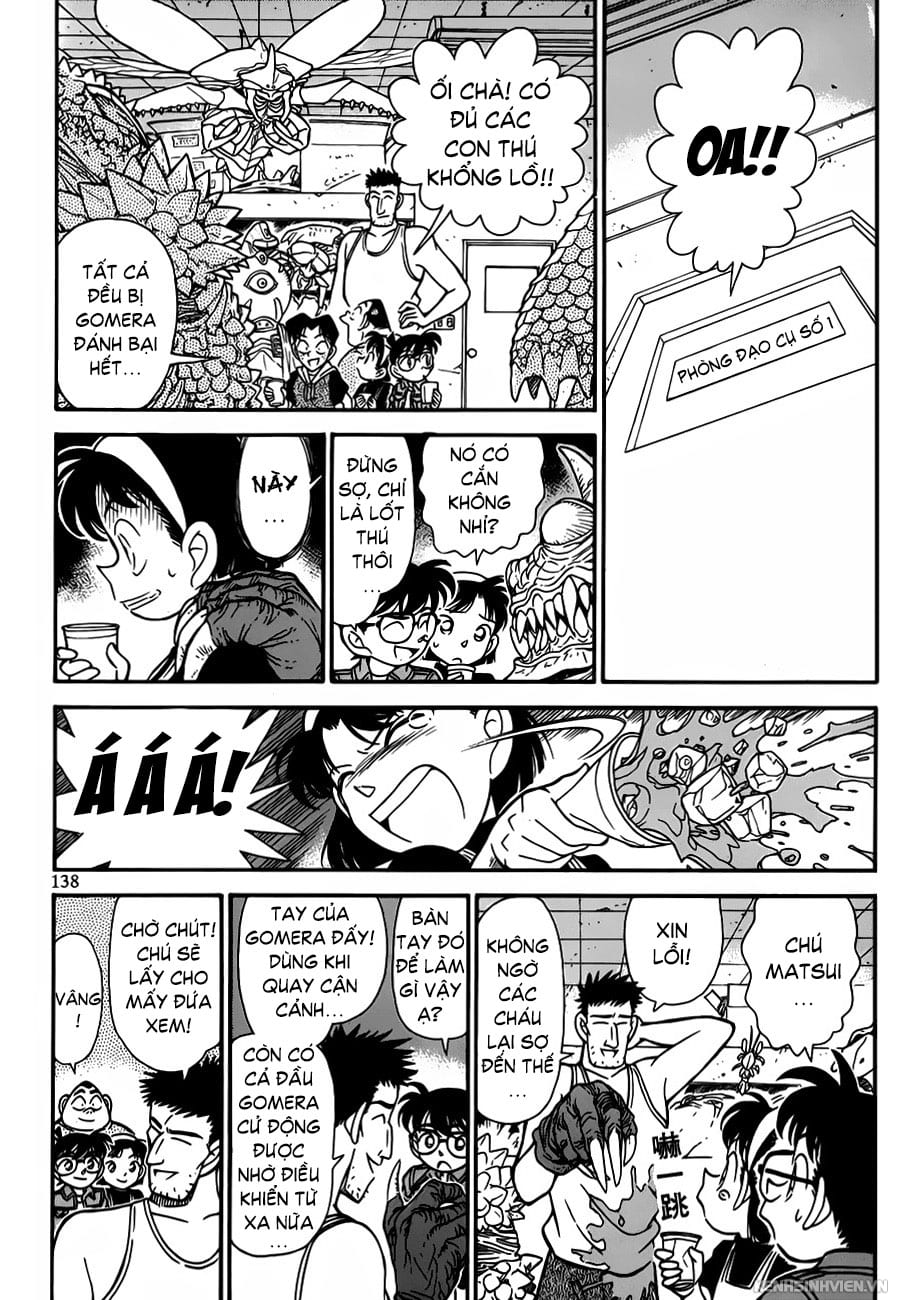 Thám tử lừng danh Conan | Tập 052. Thám tử lừng danh Conan | Tập 052. 721 – manga, gosho aoyama, case closed, tham tu lung danh conan, conan, detective conan, truyen tranh, trinh tham, pha an, truyen conan, doc truyen conan.