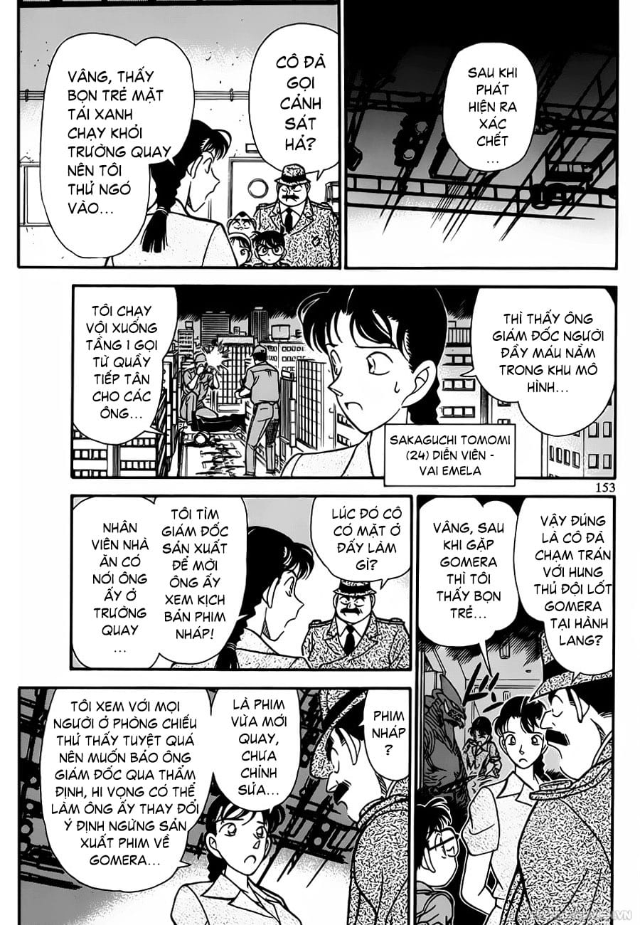 Thám tử lừng danh Conan | Tập 052. Thám tử lừng danh Conan | Tập 052. 268 – manga, gosho aoyama, case closed, tham tu lung danh conan, conan, detective conan, truyen tranh, trinh tham, pha an, truyen conan, doc truyen conan.