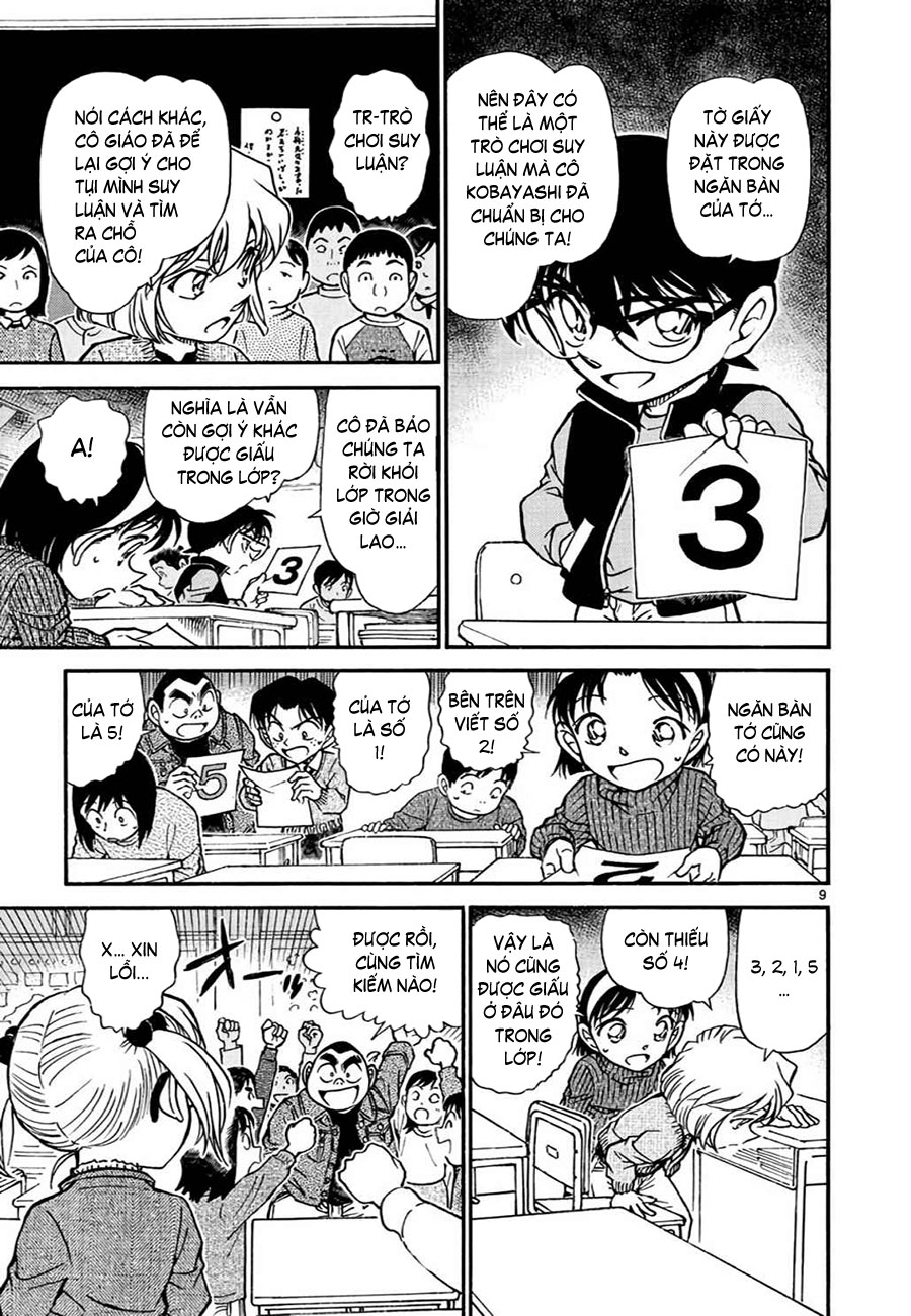 Thám tử lừng danh Conan | Tập 054. Thám tử lừng danh Conan | Tập 054. 581 – manga, gosho aoyama, case closed, tham tu lung danh conan, conan, detective conan, truyen tranh, trinh tham, pha an, truyen conan, doc truyen conan.