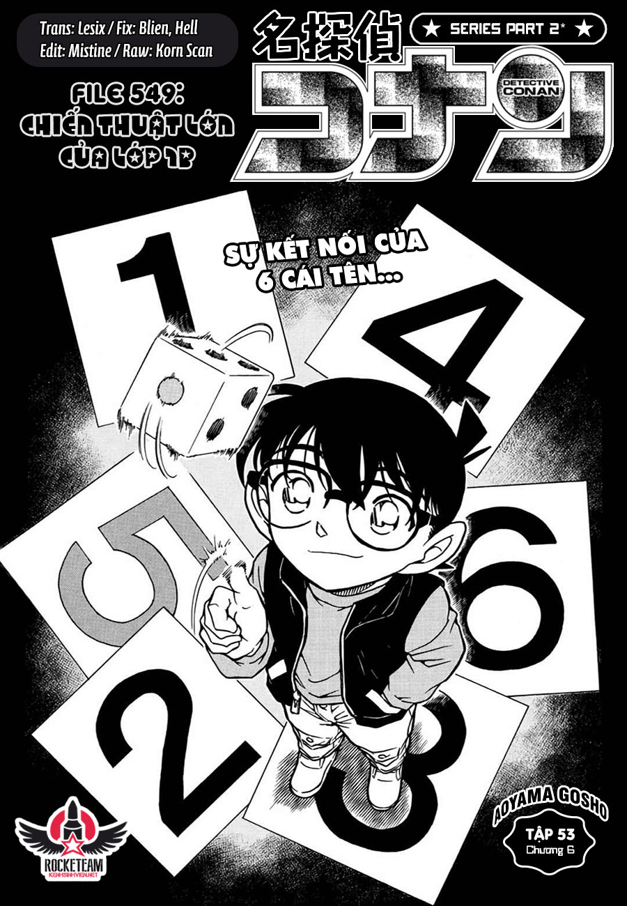 Thám tử lừng danh Conan | Tập 054. Thám tử lừng danh Conan | Tập 054. 722 – manga, gosho aoyama, case closed, tham tu lung danh conan, conan, detective conan, truyen tranh, trinh tham, pha an, truyen conan, doc truyen conan.