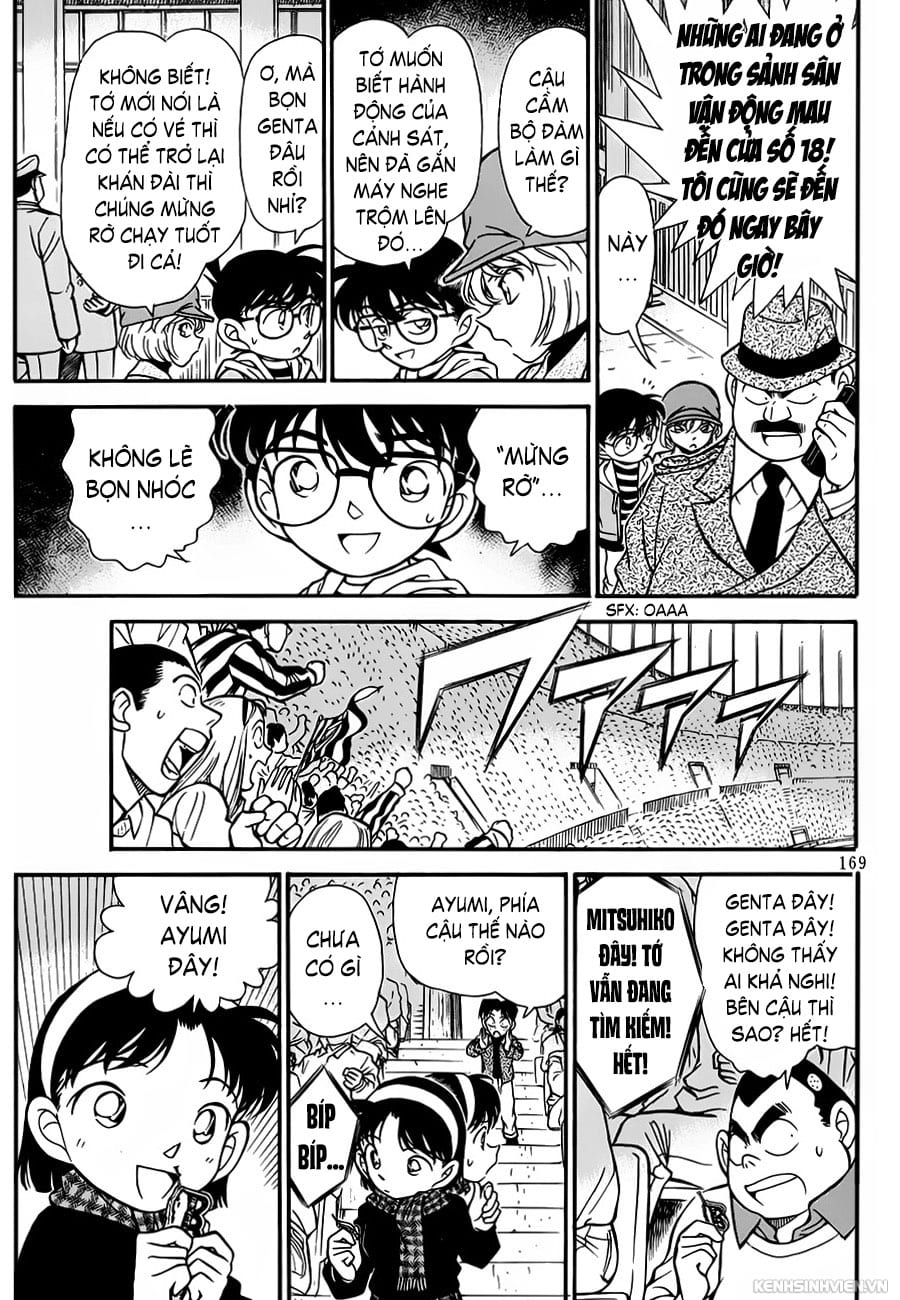Thám tử lừng danh Conan | Tập 059. Thám tử lừng danh Conan | Tập 059. 600 – manga, gosho aoyama, case closed, tham tu lung danh conan, conan, detective conan, truyen tranh, trinh tham, pha an, truyen conan, doc truyen conan.