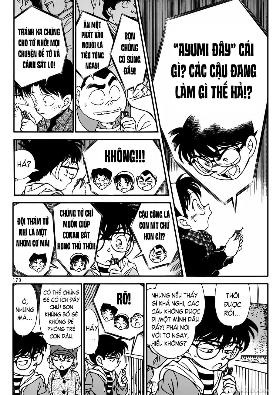 Thám tử lừng danh Conan | Tập 059. Thám tử lừng danh Conan | Tập 059. 303 – manga, gosho aoyama, case closed, tham tu lung danh conan, conan, detective conan, truyen tranh, trinh tham, pha an, truyen conan, doc truyen conan.