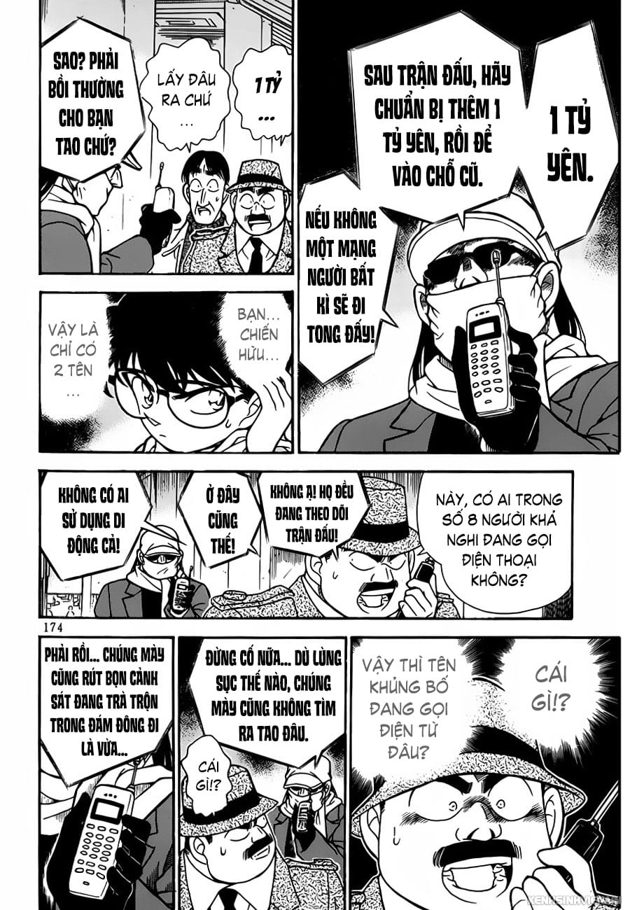 Thám tử lừng danh Conan | Tập 059. Thám tử lừng danh Conan | Tập 059. 839 – manga, gosho aoyama, case closed, tham tu lung danh conan, conan, detective conan, truyen tranh, trinh tham, pha an, truyen conan, doc truyen conan.