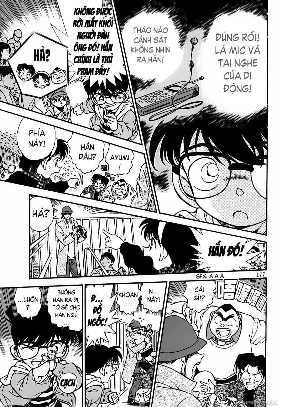 Thám tử lừng danh Conan | Tập 059. Thám tử lừng danh Conan | Tập 059. 185 – manga, gosho aoyama, case closed, tham tu lung danh conan, conan, detective conan, truyen tranh, trinh tham, pha an, truyen conan, doc truyen conan.