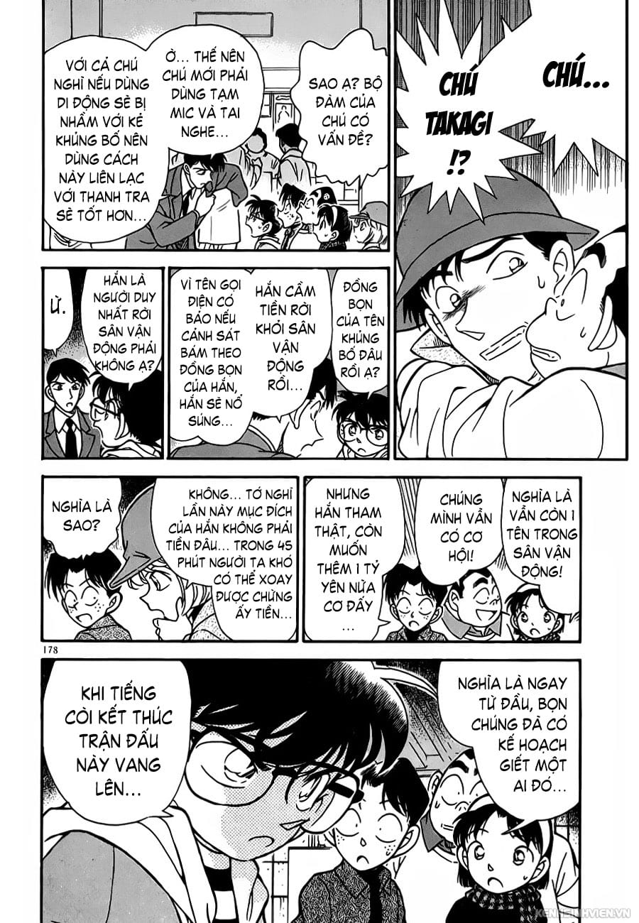 Thám tử lừng danh Conan | Tập 059. Thám tử lừng danh Conan | Tập 059. 294 – manga, gosho aoyama, case closed, tham tu lung danh conan, conan, detective conan, truyen tranh, trinh tham, pha an, truyen conan, doc truyen conan.