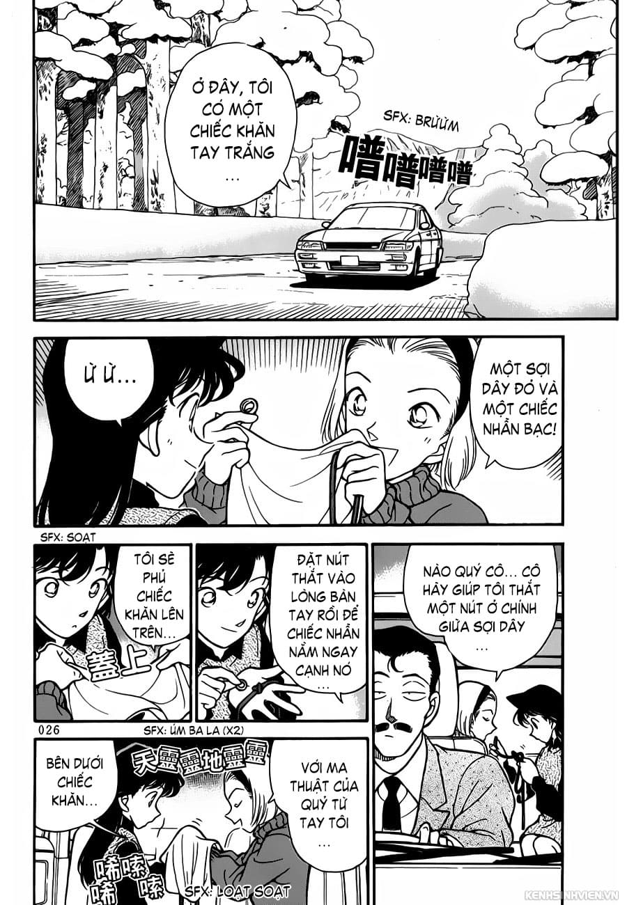 Thám tử lừng danh Conan | Tập 059. Thám tử lừng danh Conan | Tập 059. 833 – manga, gosho aoyama, case closed, tham tu lung danh conan, conan, detective conan, truyen tranh, trinh tham, pha an, truyen conan, doc truyen conan.