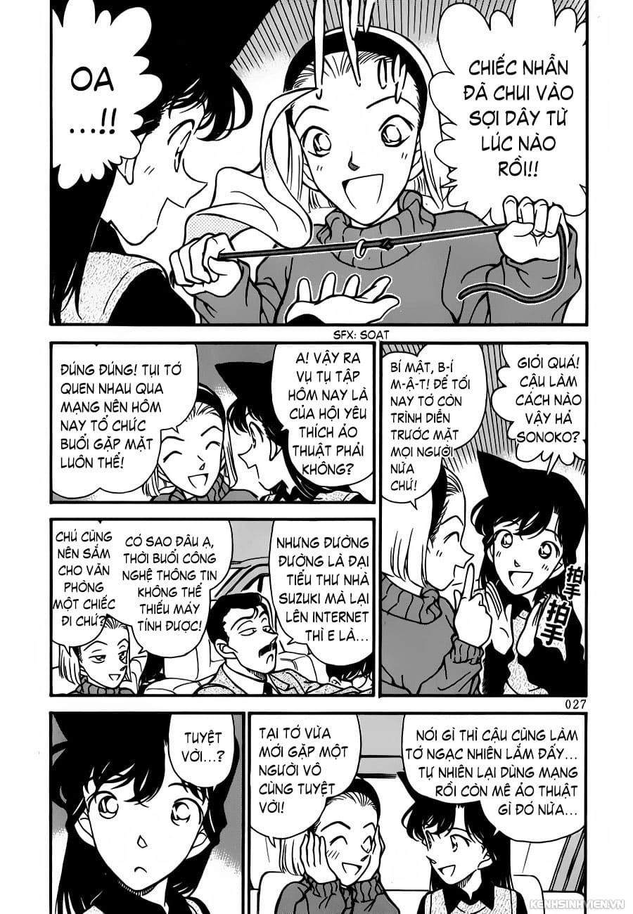 Thám tử lừng danh Conan | Tập 059. Thám tử lừng danh Conan | Tập 059. 815 – manga, gosho aoyama, case closed, tham tu lung danh conan, conan, detective conan, truyen tranh, trinh tham, pha an, truyen conan, doc truyen conan.