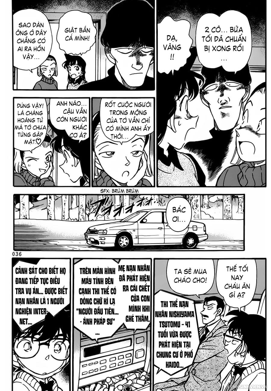 Thám tử lừng danh Conan | Tập 059. Thám tử lừng danh Conan | Tập 059. 005 – manga, gosho aoyama, case closed, tham tu lung danh conan, conan, detective conan, truyen tranh, trinh tham, pha an, truyen conan, doc truyen conan.