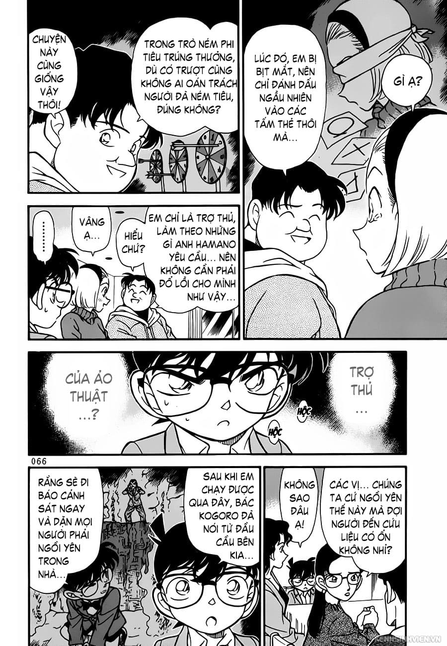 Thám tử lừng danh Conan | Tập 059. Thám tử lừng danh Conan | Tập 059. 616 – manga, gosho aoyama, case closed, tham tu lung danh conan, conan, detective conan, truyen tranh, trinh tham, pha an, truyen conan, doc truyen conan.