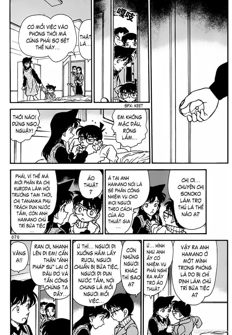 Thám tử lừng danh Conan | Tập 059. Thám tử lừng danh Conan | Tập 059. 837 – manga, gosho aoyama, case closed, tham tu lung danh conan, conan, detective conan, truyen tranh, trinh tham, pha an, truyen conan, doc truyen conan.