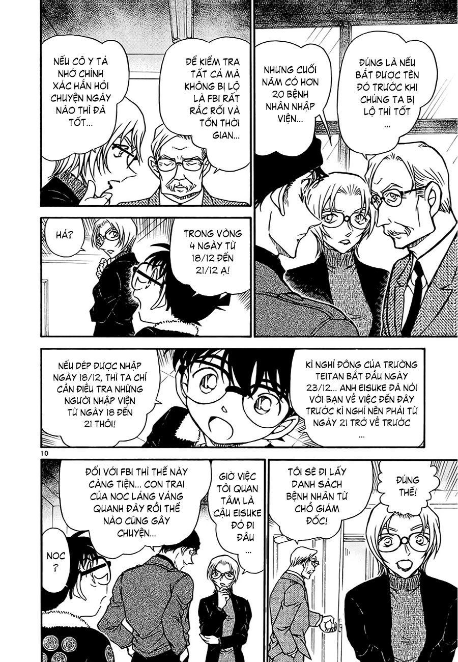 Thám tử lừng danh Conan | Tập 059. Thám tử lừng danh Conan | Tập 059. 383 – manga, gosho aoyama, case closed, tham tu lung danh conan, conan, detective conan, truyen tranh, trinh tham, pha an, truyen conan, doc truyen conan.