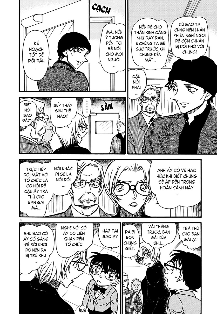 Thám tử lừng danh Conan | Tập 059. Thám tử lừng danh Conan | Tập 059. 993 – manga, gosho aoyama, case closed, tham tu lung danh conan, conan, detective conan, truyen tranh, trinh tham, pha an, truyen conan, doc truyen conan.