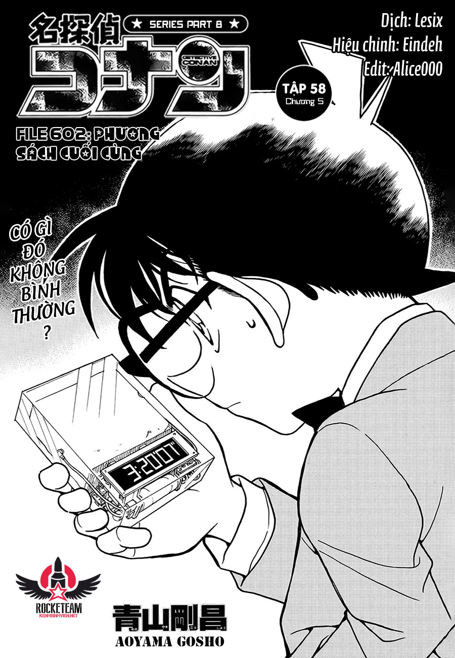 Thám tử lừng danh Conan | Tập 060. Thám tử lừng danh Conan | Tập 060. 581 – manga, gosho aoyama, case closed, tham tu lung danh conan, conan, detective conan, truyen tranh, trinh tham, pha an, truyen conan, doc truyen conan.