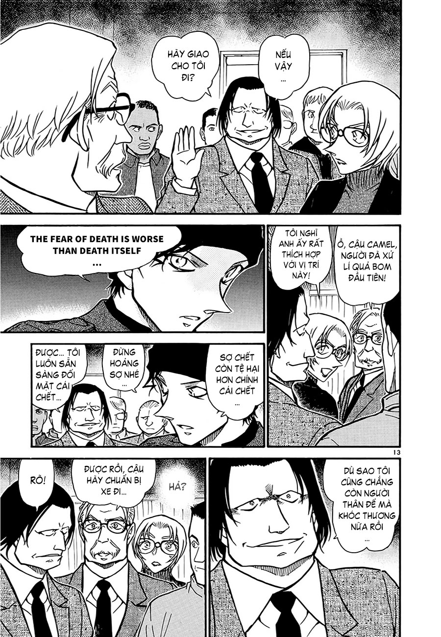 Thám tử lừng danh Conan | Tập 060. Thám tử lừng danh Conan | Tập 060. 146 – manga, gosho aoyama, case closed, tham tu lung danh conan, conan, detective conan, truyen tranh, trinh tham, pha an, truyen conan, doc truyen conan.