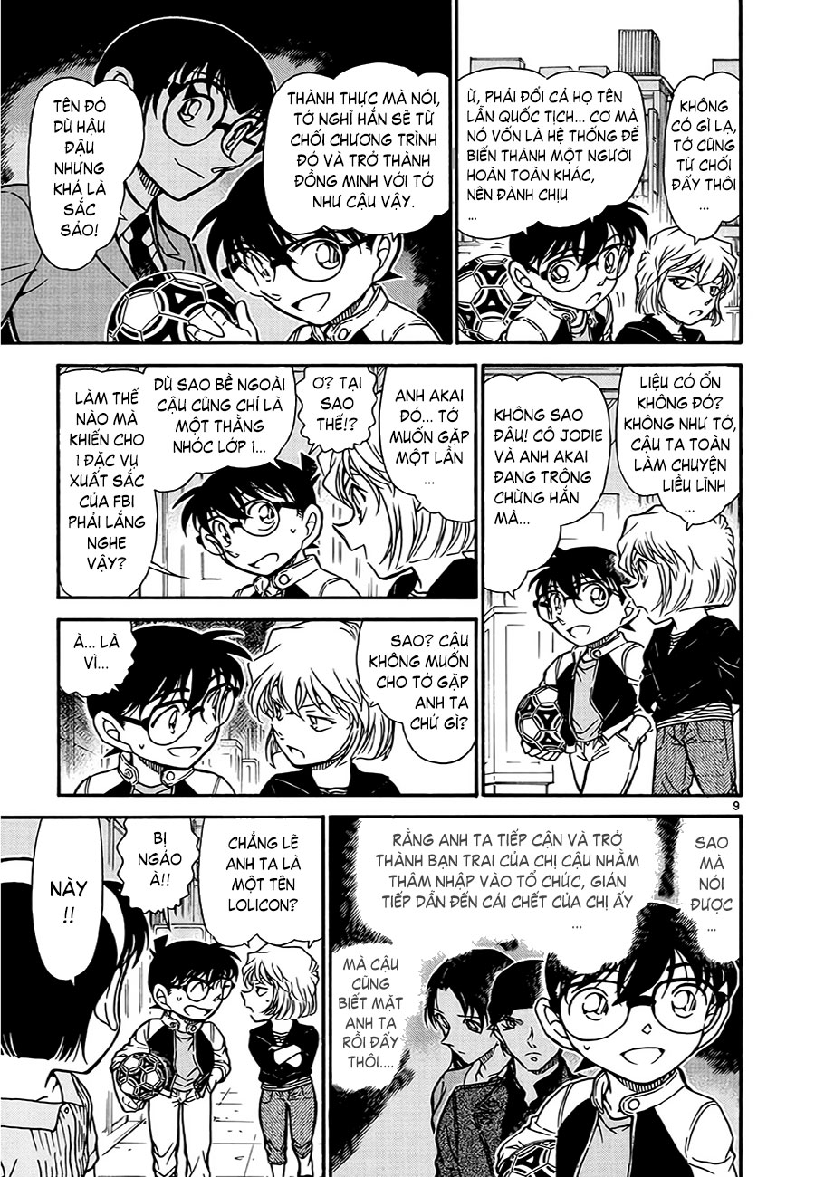 Thám tử lừng danh Conan | Tập 060. Thám tử lừng danh Conan | Tập 060. 264 – manga, gosho aoyama, case closed, tham tu lung danh conan, conan, detective conan, truyen tranh, trinh tham, pha an, truyen conan, doc truyen conan.