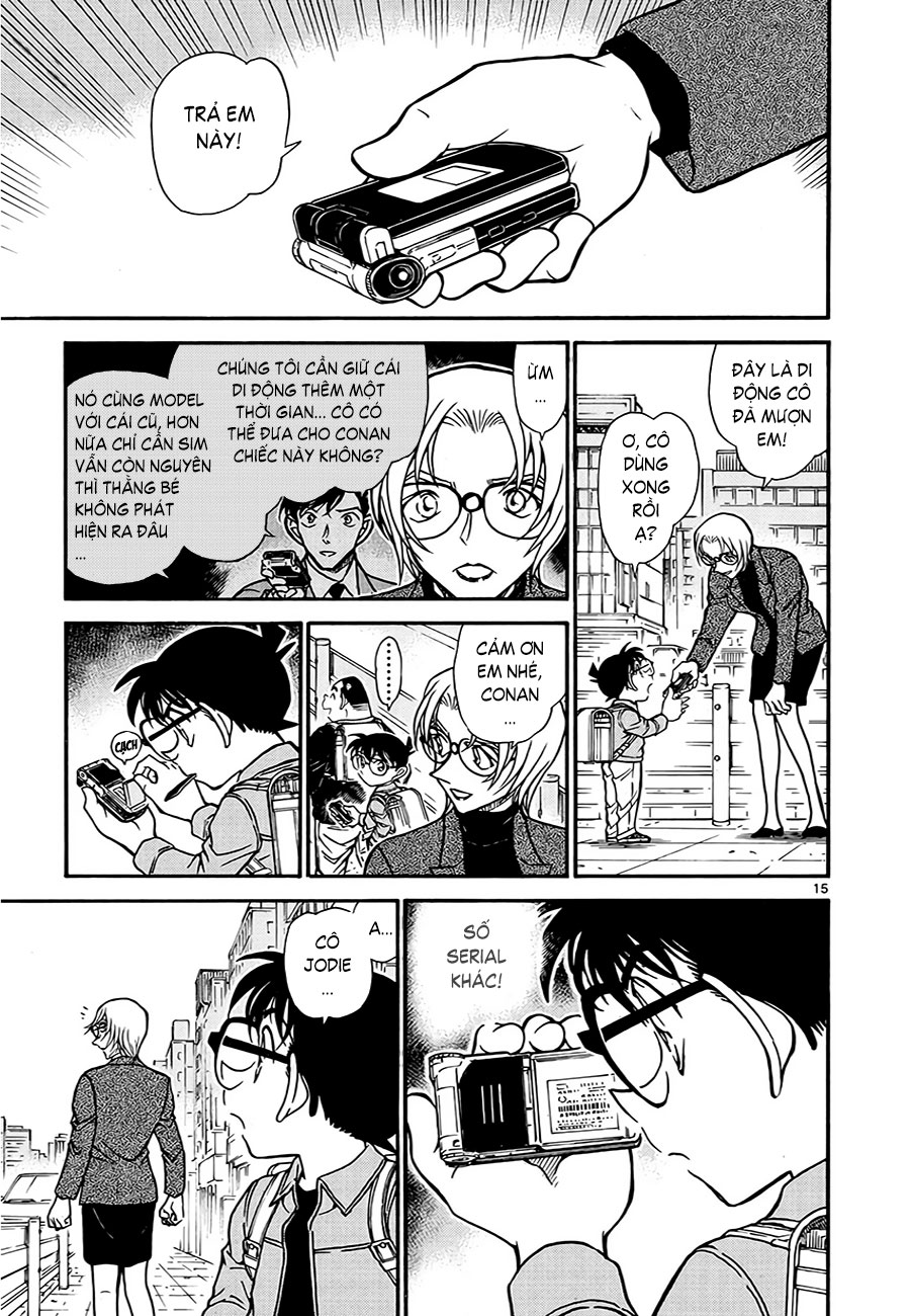 Thám tử lừng danh Conan | Tập 060. Thám tử lừng danh Conan | Tập 060. 289 – manga, gosho aoyama, case closed, tham tu lung danh conan, conan, detective conan, truyen tranh, trinh tham, pha an, truyen conan, doc truyen conan.