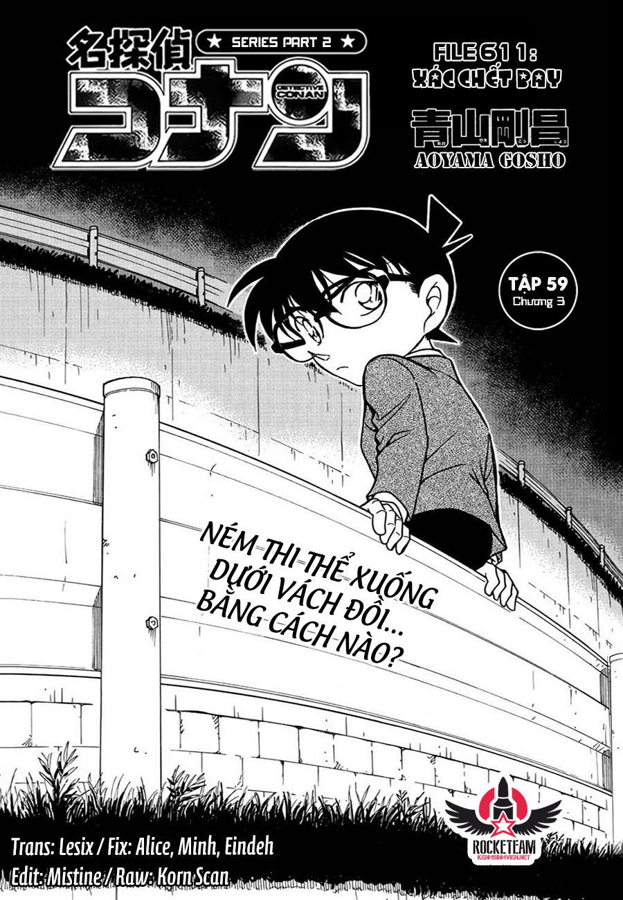 Thám tử lừng danh Conan | Tập 061. Thám tử lừng danh Conan | Tập 061. 041 – manga, gosho aoyama, case closed, tham tu lung danh conan, conan, detective conan, truyen tranh, trinh tham, pha an, truyen conan, doc truyen conan.