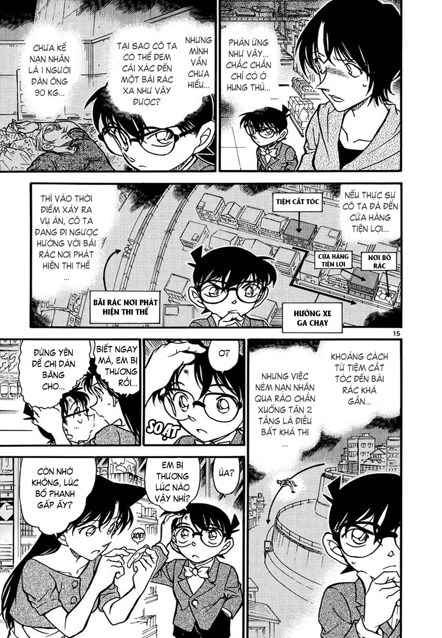 Thám tử lừng danh Conan | Tập 061. Thám tử lừng danh Conan | Tập 061. 538 – manga, gosho aoyama, case closed, tham tu lung danh conan, conan, detective conan, truyen tranh, trinh tham, pha an, truyen conan, doc truyen conan.