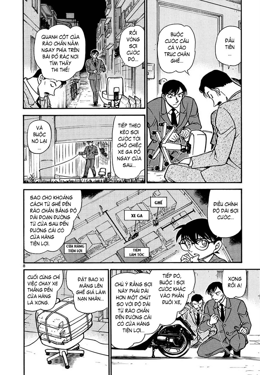 Thám tử lừng danh Conan | Tập 061. Thám tử lừng danh Conan | Tập 061. 403 – manga, gosho aoyama, case closed, tham tu lung danh conan, conan, detective conan, truyen tranh, trinh tham, pha an, truyen conan, doc truyen conan.