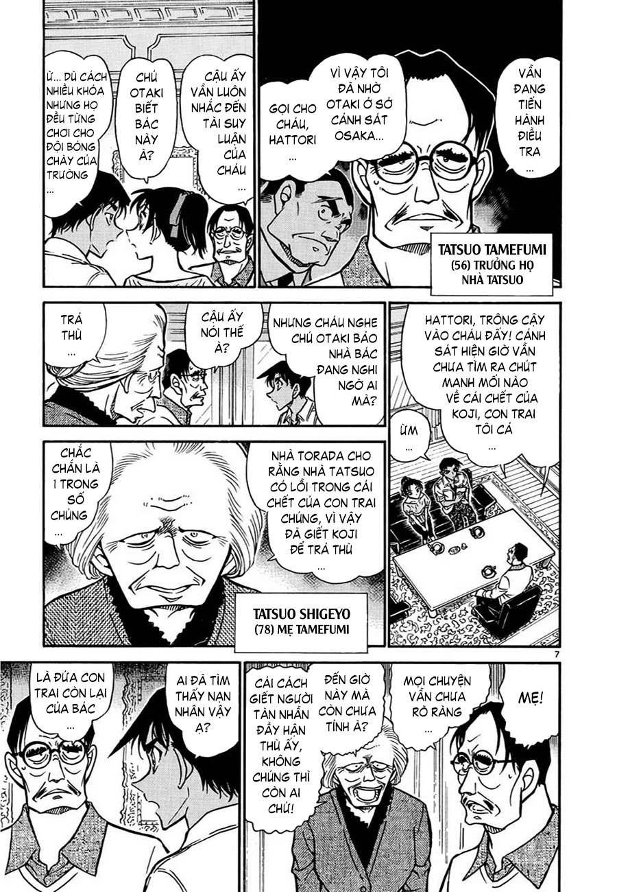 Thám tử lừng danh Conan | Tập 061. Thám tử lừng danh Conan | Tập 061. 622 – manga, gosho aoyama, case closed, tham tu lung danh conan, conan, detective conan, truyen tranh, trinh tham, pha an, truyen conan, doc truyen conan.